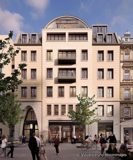 — Ansicht Schillerstraße